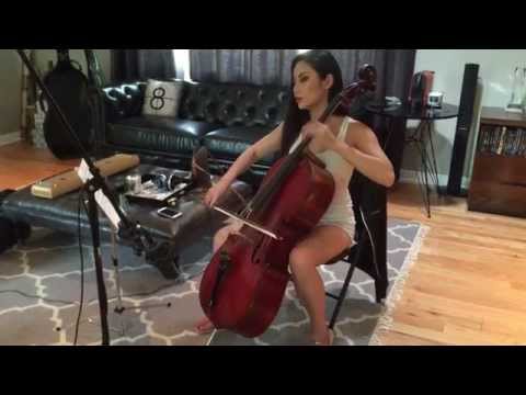 VEGA (theme excerpt) by Bill Brown (behind the scenes in the studio w/ Tina Guo)