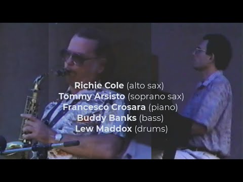 Richie Cole & Francesco Crosara - A Night in Tunisia