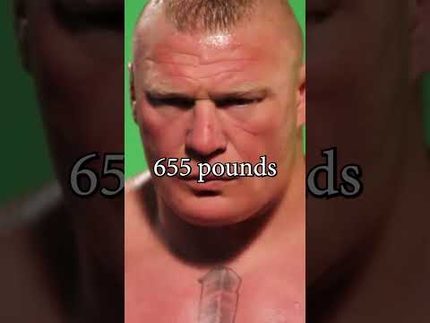 Brock Lesnar INSANE Strength 🤯