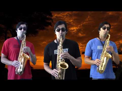 Waka Waka Saxophone Cover- Saxy Persian