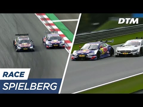 Matthias Ekström - The leader's performance at Race 2 - DTM Spielberg 2017