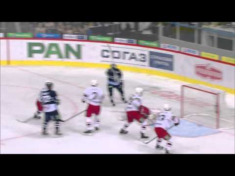KHL Medvescak Zagreb - Avtomobilist 3:0 30.09.2013