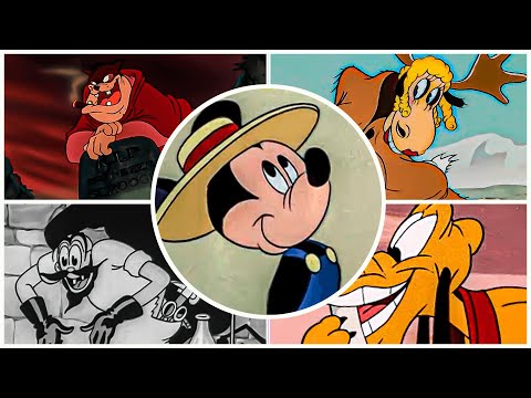 Mickey Mania - All Bosses