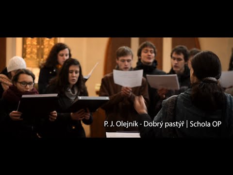 P. Josef Olejník - Dobrý pastýř | Schola OP | CS, EN sub