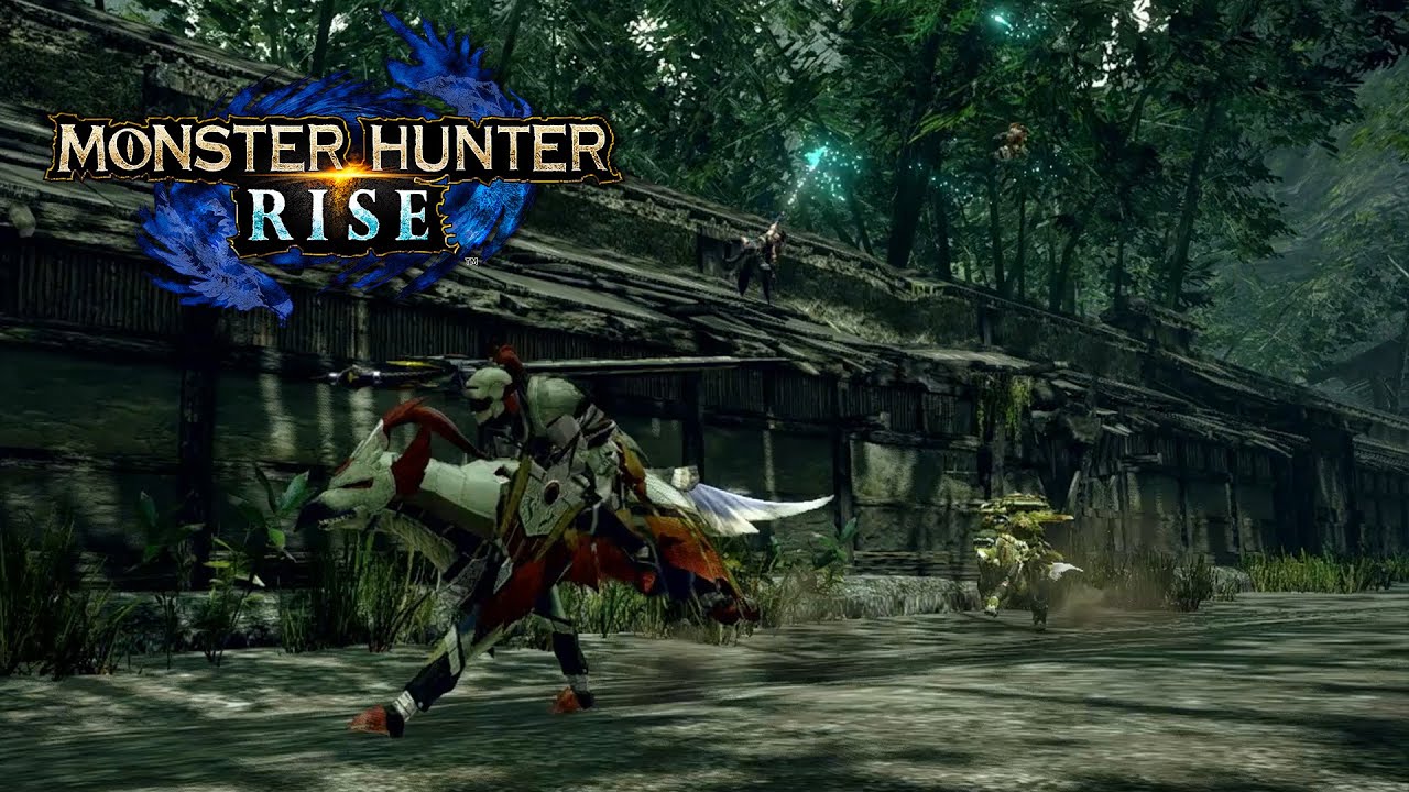 Monster_Hunter - 《魔物獵人 崛起》 PV TGS Ver.公開，和之前的首支宣傳影像相比加入了一些新畫面，長槍、大錘、重弩等武器首次亮相，新蜘蛛形態敵人（ヤツカダキ）和狸貓生物（ブンブジナ）登場。 Maxresdefault