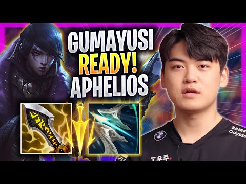 GUMAYUSI IS READY TO PLAY APHELIOS! - T1 Gumayusi Plays Aphelios ADC vs Zeri! | Season 2023