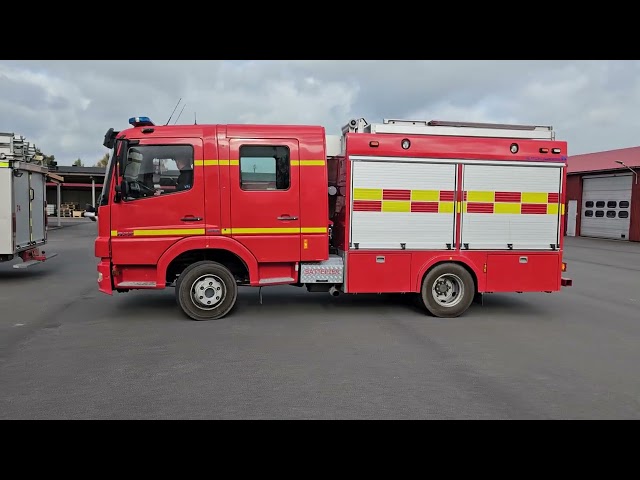 1368484 Fire truck / extinguishing truck – Mercedes-Benz 976.01 -2011