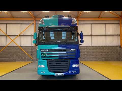 New In Stocklist For Sale: DAF XF105 460 Eu5 SUPER SPACE CAB LOW RIDE 4X2 TRACTOR UNIT–2011–DN11 FBN