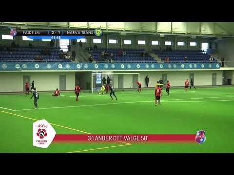 Taliturniir 2018: Paide Linnameeskond - JK Narva Trans 3:3 (2:1)