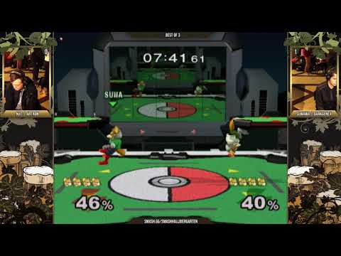 Smash Hall - NJIT | Artron (Fox) Vs. Suwawa | Darkgenex (Fox) - Losers Side - SSBM