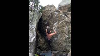 Video thumbnail de King of Nothing, 8a. Silvretta