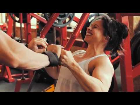 Training Back & Calves with Charlie Mardon & IFBB PRO Rosie 'Rascal' Harte