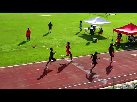 Boys 60m Prelim 1 - Red and Black Indoor Outdoor Challenge 12-3-2022
