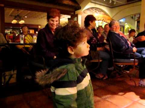 Gregory dancando na Disney 2011