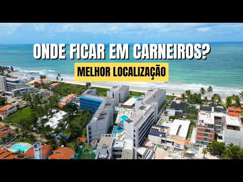 QUANTO CUSTA FICAR A BEIRA MAR EM CARNEIROS? TOUR COMPLETO E PREÇOS!