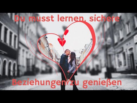 You must learn to enjoy safe relationships (thank you email)