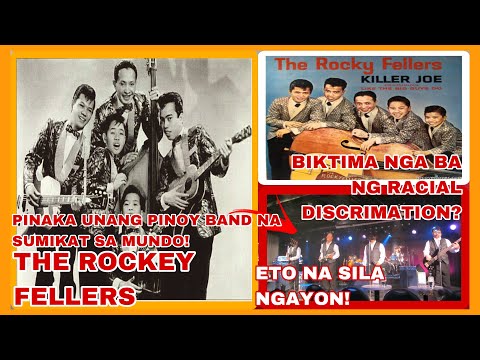 NASAAN NA SILA NGAYON?ANG PINAKA UNANG PINOY ROCK BAND NA SUMIKAT SA BUONG MUNDO | THE ROCKY FELLERS