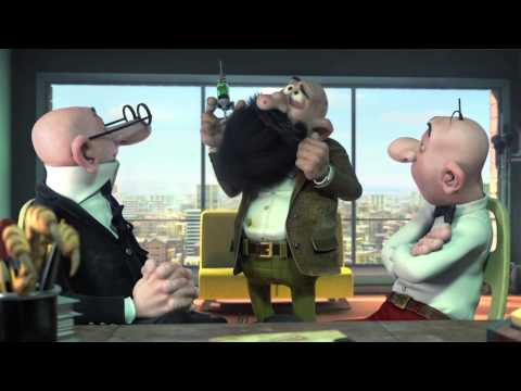 Mortadelo y Filemón contra Jimmy el Cachondo - Clip "La Reversicina"