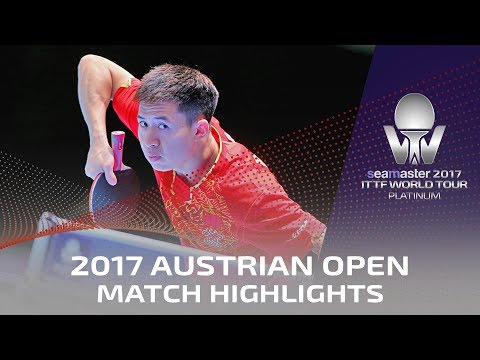 2017 Austrian Open Highlights: Fang Bo vs Yan An (1/2)