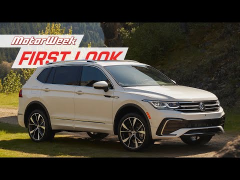 External Review Video 0348oWonE6A for Volkswagen Tiguan 2 facelift Crossover (2020)