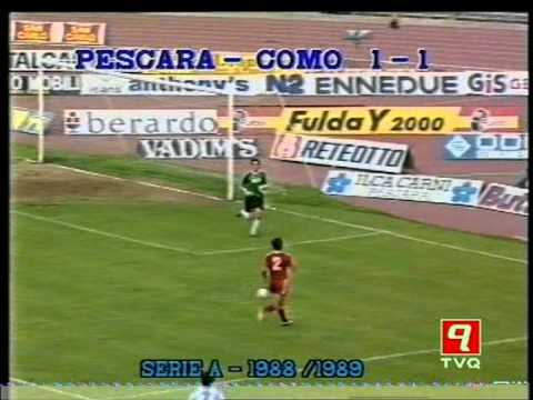 'AMARCORD' - Pescara 1-1 Como - SERIE A 1988-89