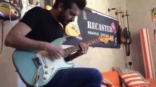 1967 Stratocaster sonic blue - Test sound by Mattia Tedesco