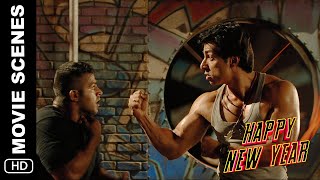 5 Kilo Ka Haath | Happy New Year | Action Scene | Shah Rukh Khan, Sonu Sood, Boman Irani