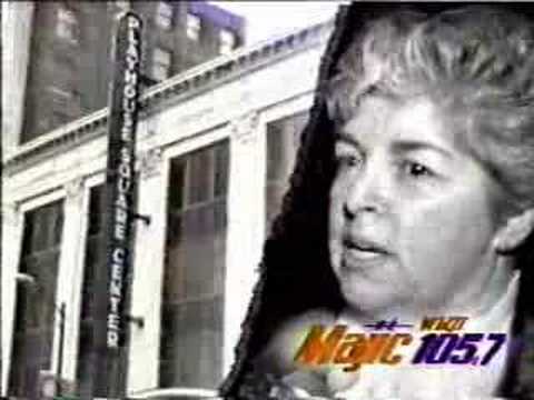 1990's 1992 Majic 105.7 FM WMJI Cleveland Commercial