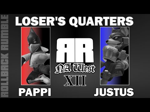 Pappi (Falco) vs Justus (Fox) | Loser's Quarters | Rollback Rumble: NA West 12