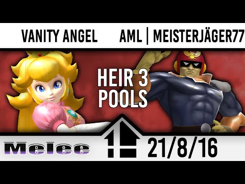 Heir 3 Pools C - Vanity Angel (Peach) vs AML | Meisterjäger77 (Falcon)