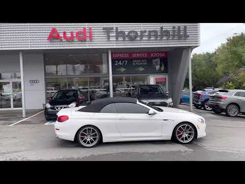 2012 BMW 6 Series 650i Cabriolet | Stock#N10884B