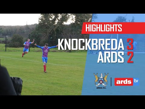 Knockbreda 3 - 2 Ards - 26 Dec 22