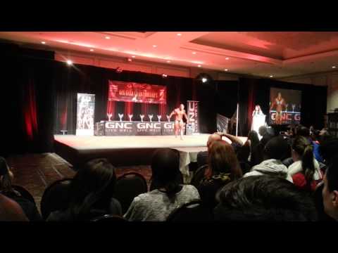 Phil Dunn, Overall men's bodybuilding winner at the OPA Gala Championships