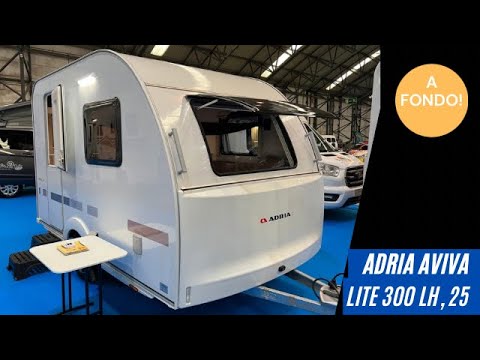 🔎Adria's smallest caravan🔎 | Adria Aviva Lite 300 LH