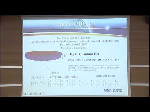 EP2DS-20 MSS-16 "Semiconductor and graphene quantum dots"