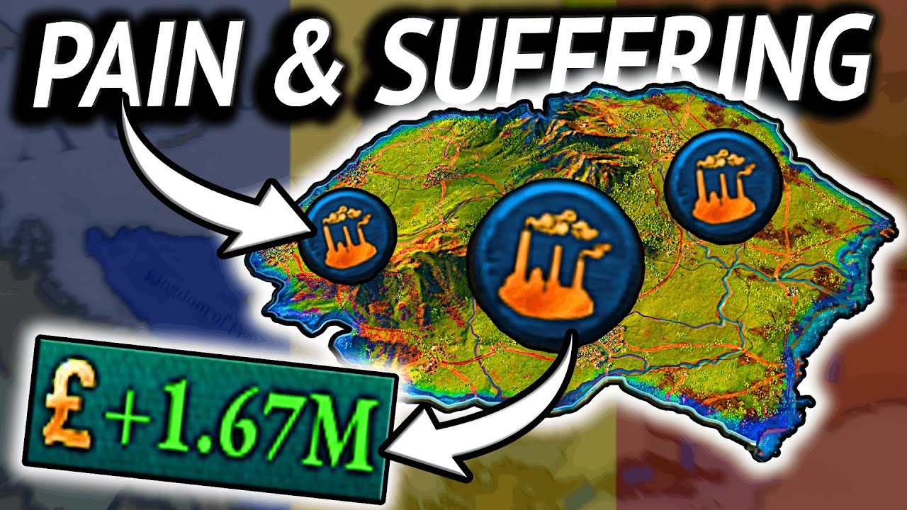 Forming a MEGA ECONOMY as PLAYING TALL ROMANIA in Victoria 3 1.8