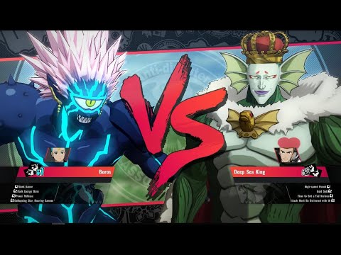 Boros Vs Deep Sea King - One Punch Man A Hero No Body Knows