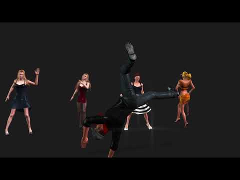 AI to i-Clone in 5 minutes, Preview by Truebones