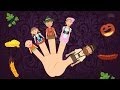 Finger Family Nursery Rhyme
