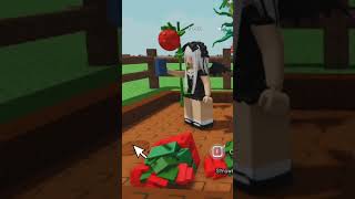 Growing blueberries in grow a garden :3