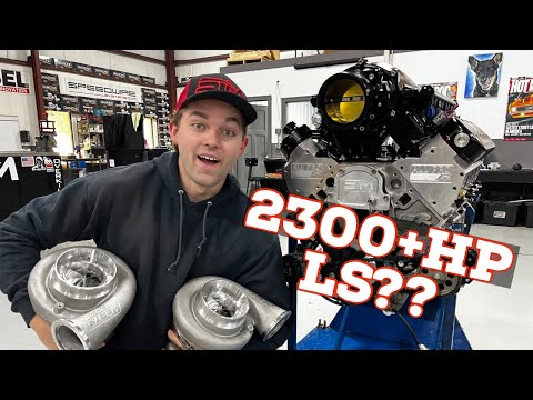 2300+ HP Twin Turbo LS BUILT TO DRIVE
