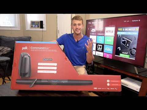 polk audio command soundbar
