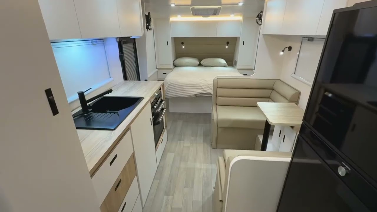 Hike RV Caravan | Atom Caravan Tour | Compact Off-Road Luxury