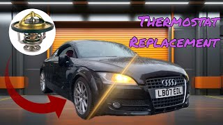 MK2 Audi TT Thermostat Replacement | Abandoned Audi TT | EP 10