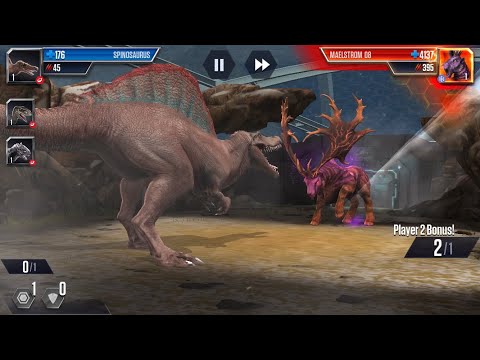 MAELSTROM 08 WORLD EVENT BOSS - JURASSIC WORLD THE GAME 0.5)