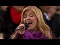 Kelly Clarkson Sings 'My Country, 'Tis of Thee' at Inauguration Day 2013