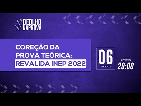 Revalida INEP 2022: Correção da prova teórica