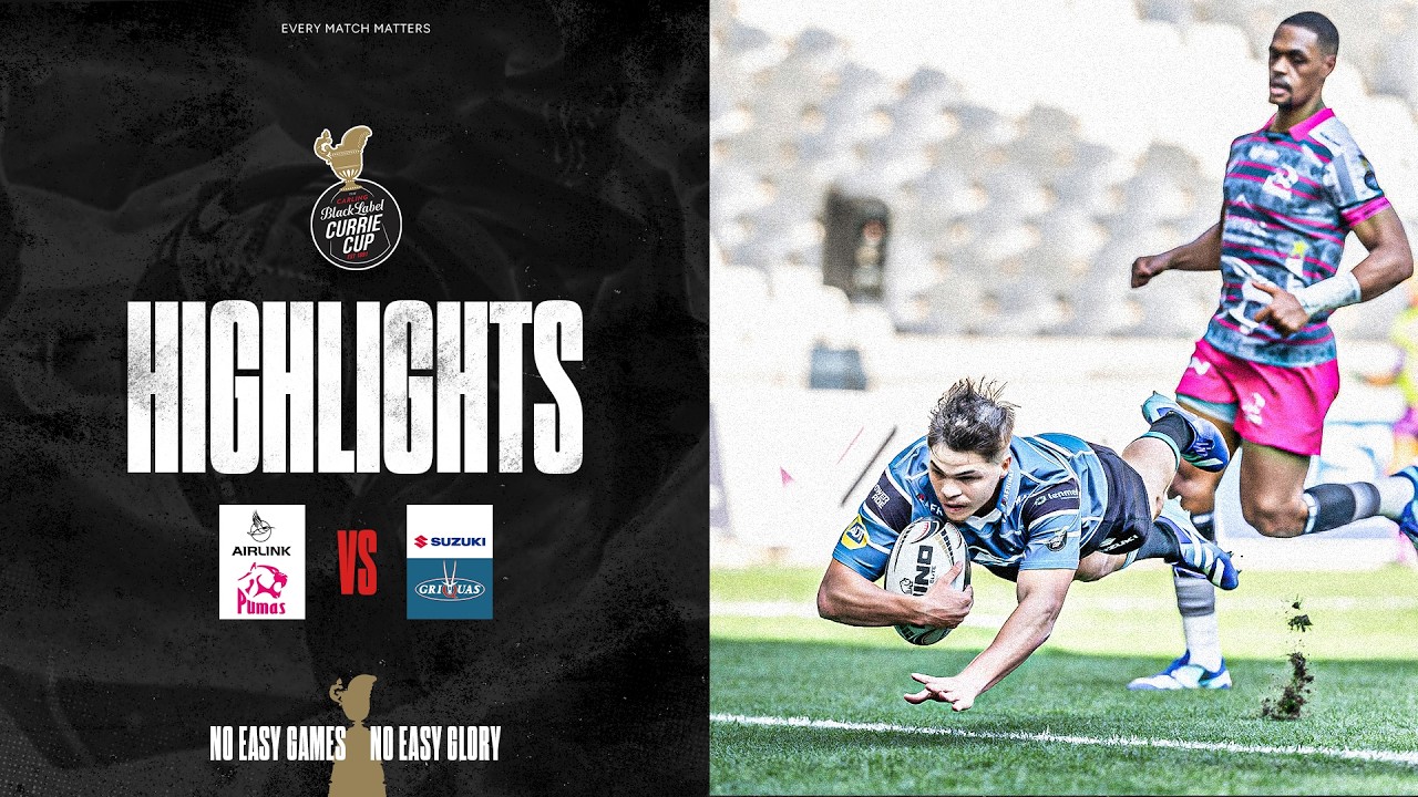 Airlink Pumas v Suzuki Griquas | Carling Currie Cup | 21 August