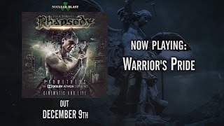 Luca Turilli’s RHAPSODY – WARRIOR&#39;S PRIDE from CINEMATIC AND LIVE (OFFICIAL TRACK)