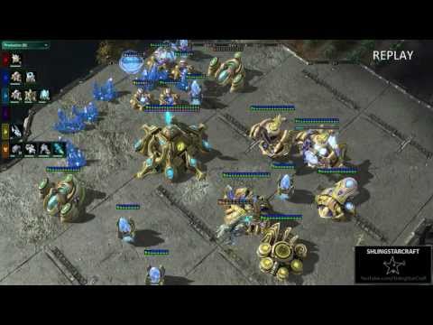 Cannon Rush? Cannons BEFORE Pylon! Starcraft 2 Protoss Strategy Build Order Cannon Drop. SC2 HD. Ep9